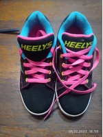 Роликовые кроссовки heelys propel