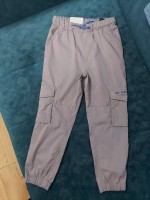 Лёгкие штаны с внешними карманами