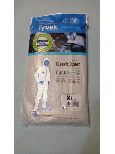 Комбинезон защитный DuPont Tyvek Classic Xpert Cat.lll размер XL 180-188 см